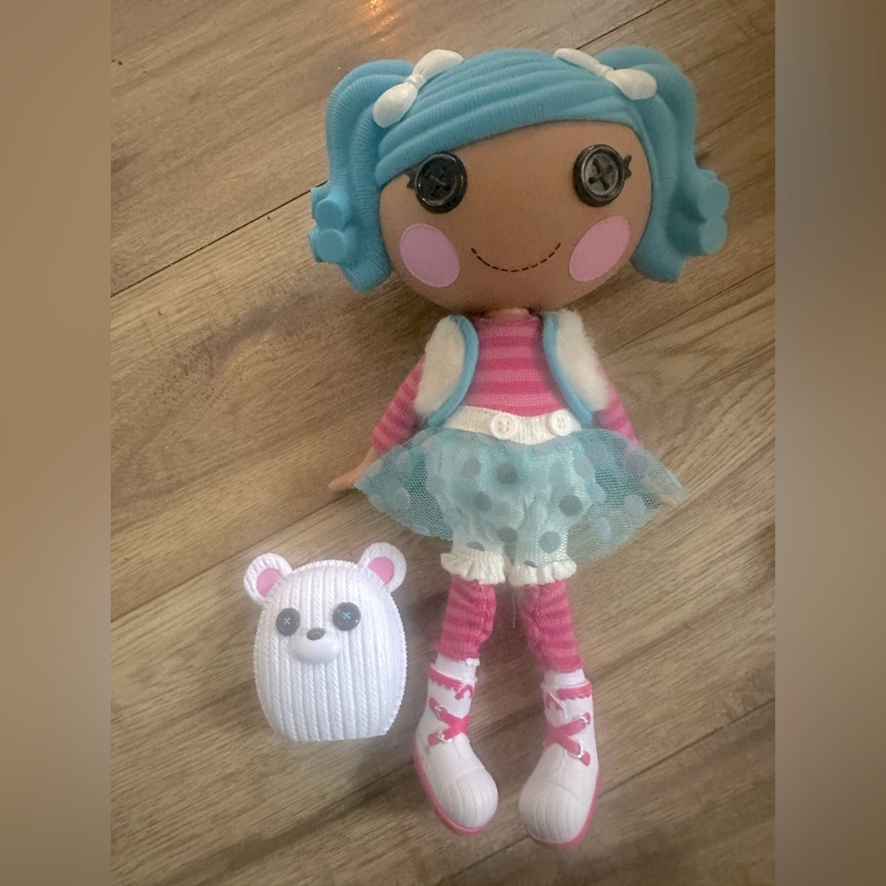 Lalaloopsy Mittens Fluff N Stuff With Pet Polar Bear